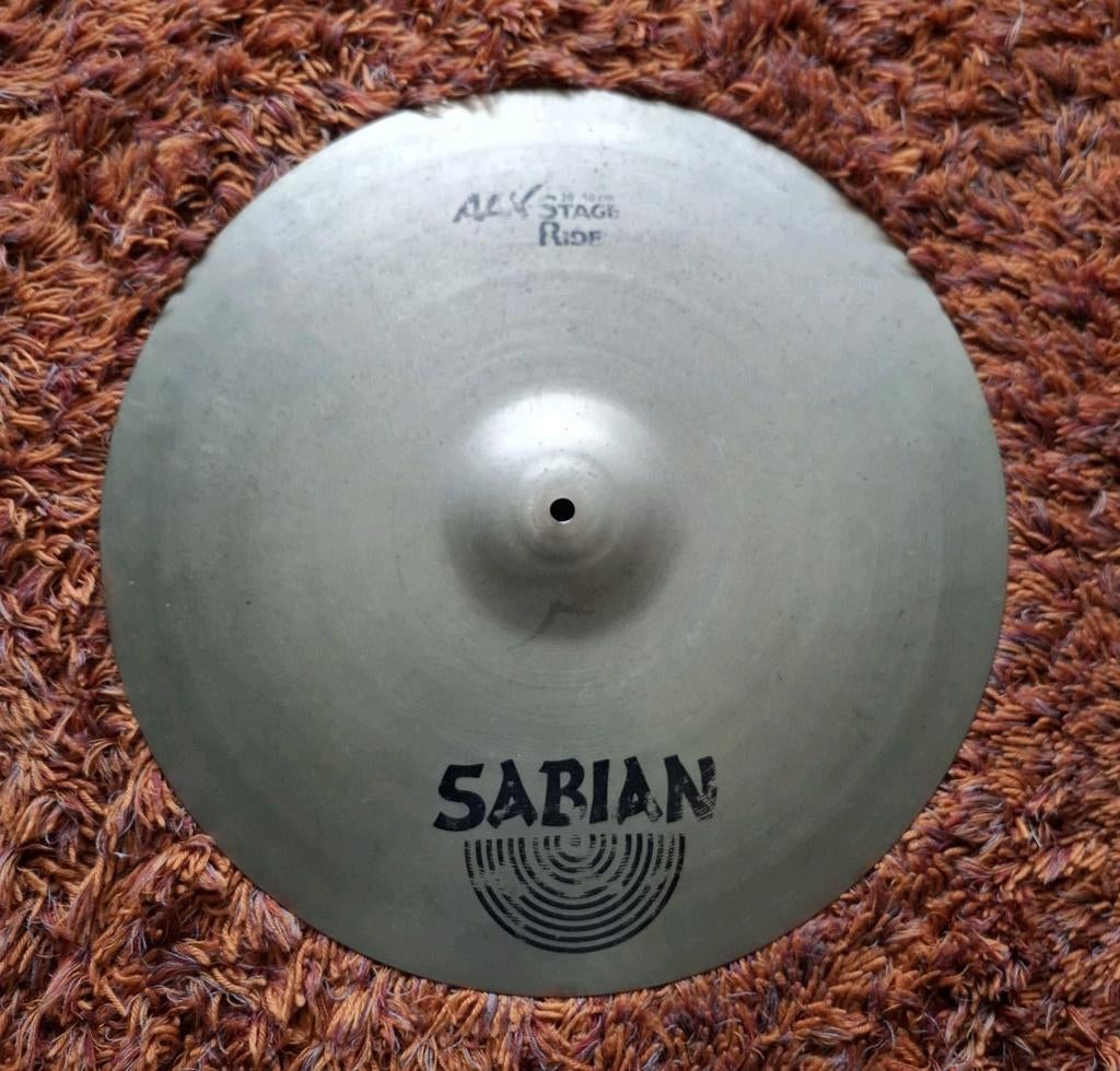 Sabian AAX Stage Ride 20" bekken / cymbal, Sabian, Gebruikt, ., Drums of Percussie