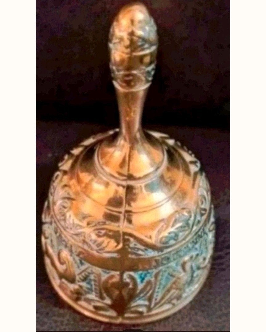 Bronzen Bel, Ophalen of Verzenden, Brons