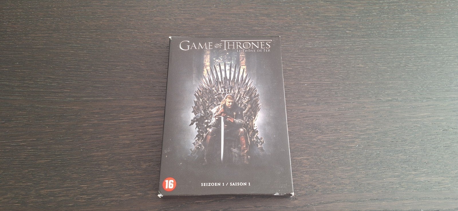 Game of Thrones Seizoen 1 DVD Boxset, Cd's en Dvd's, Dvd's | Tv en Series, Gebruikt, Vanaf 16 jaar, Boxset, Science Fiction en Fantasy