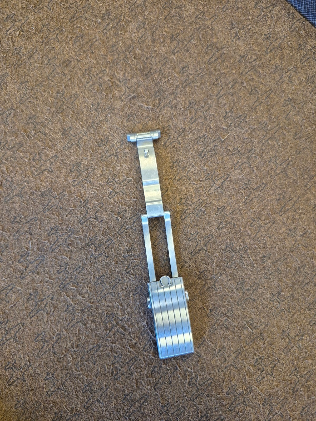 Omega verstelbare sluiting 117z017553, Ophalen of Verzenden, Zo goed als nieuw, Goud, Omega