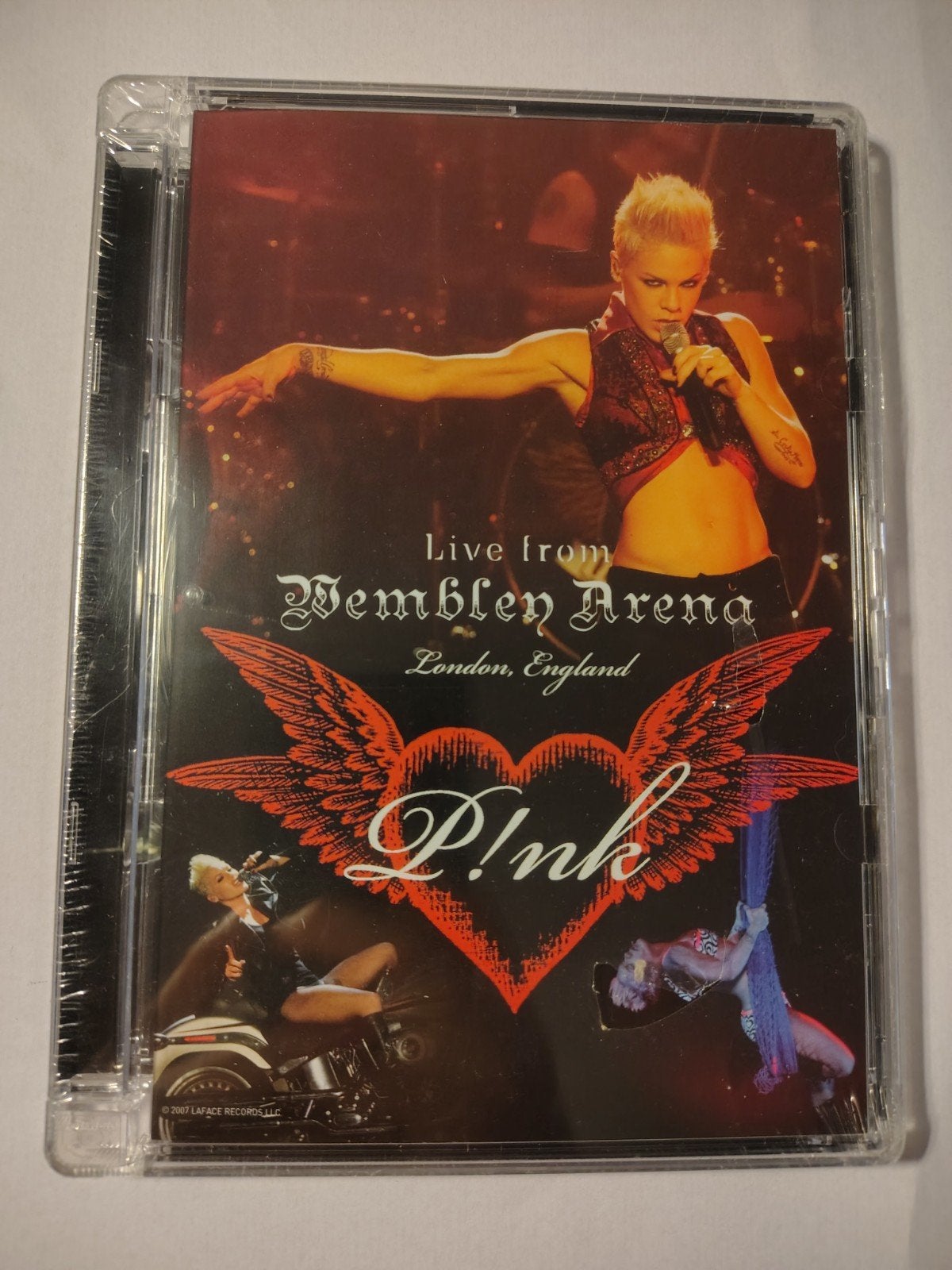 P!NK - Live from Webley Arena SEALED, Alle leeftijden, Ophalen of Verzenden, Nieuw in verpakking