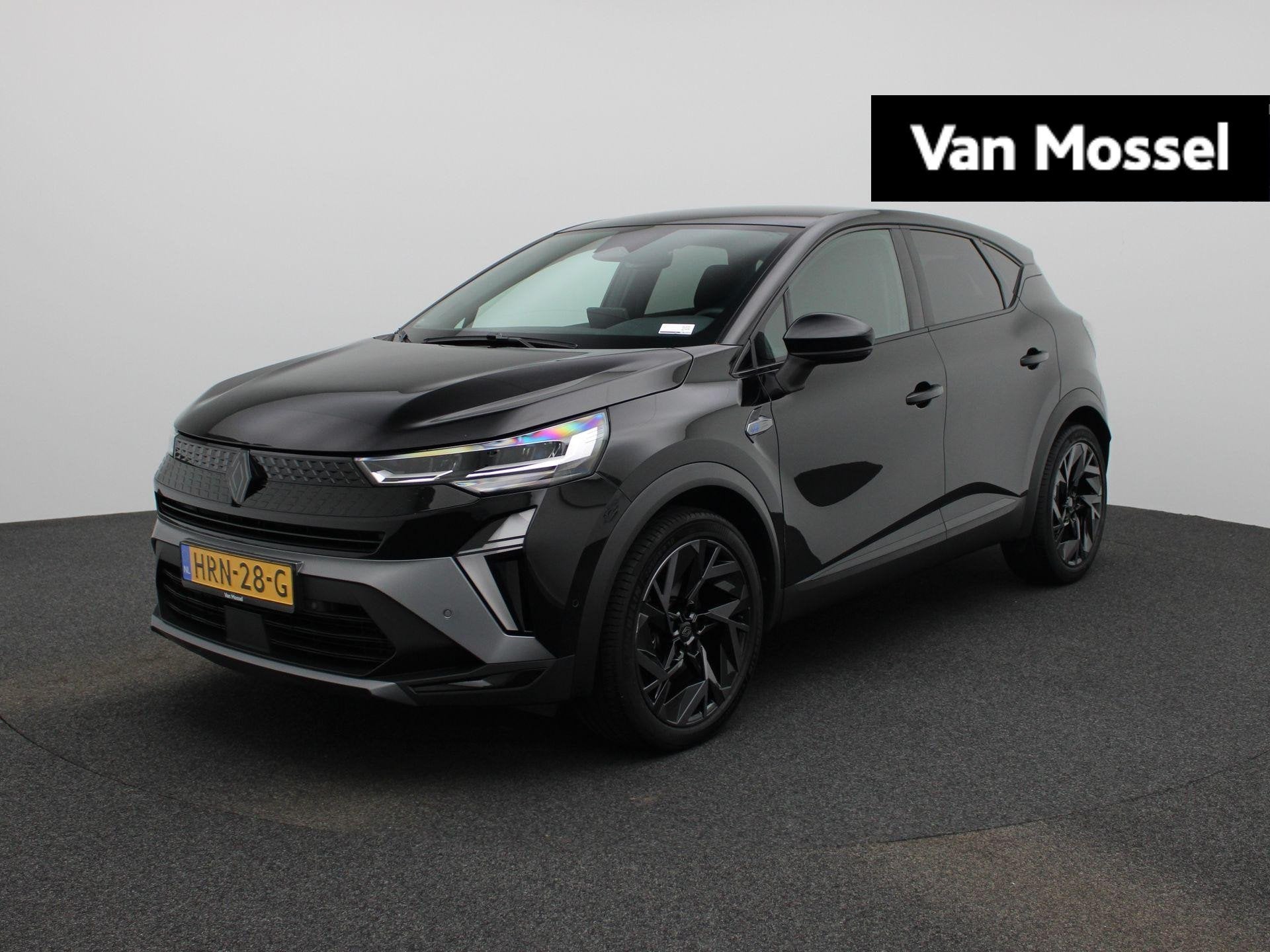 Renault Captur 1.6 E-Tech full hybrid 145 esprit Alpine | Au, Auto's, 1345 kg, Gebruikt, Origineel Nederlands, Bedrijf