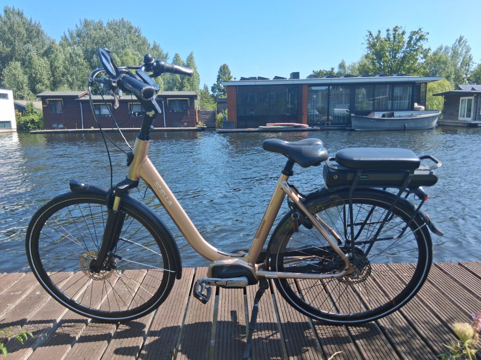 Stella Livorno MDX Superior E-bike, Overige merken, Gebruikt, Ophalen of Verzenden, 51 tot 55 cm