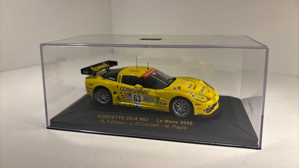 Chevrolet Corvette c6-r #63 le mans 2006 ixo 1.43