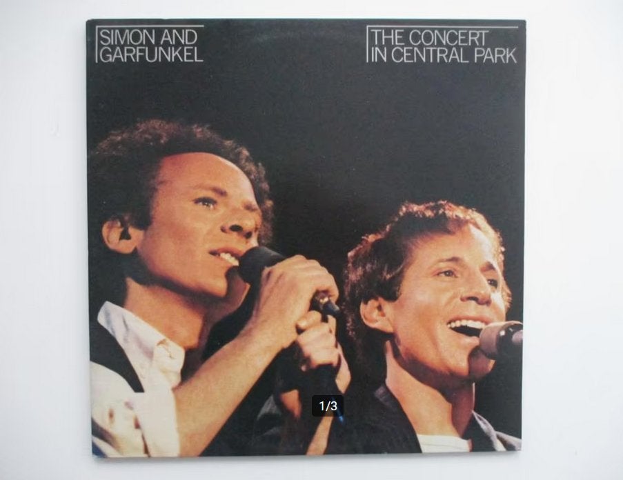 Dubbel LP Paul Simon & Garfunkel, The concert in Central P, Verzenden, Zo goed als nieuw, 12 inch, LP