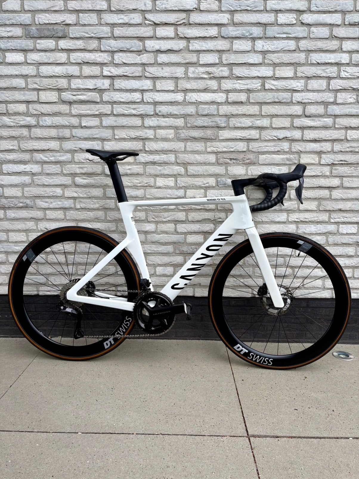 Canyon Aeroad CF SLX 8 Di2 Racefiets - Zo goed als nieuw, 28 inch, Carbon, Zo goed als nieuw, 57 tot 61 cm