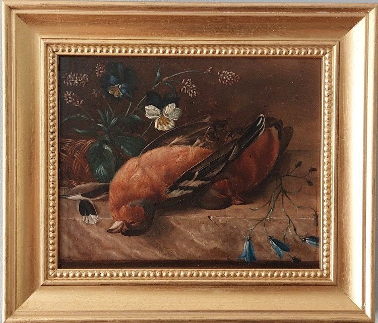 Schilderij Adrianavan Ravenswaay stilleven, Antiek en Kunst, Kunst | Schilderijen | Klassiek, Verzenden