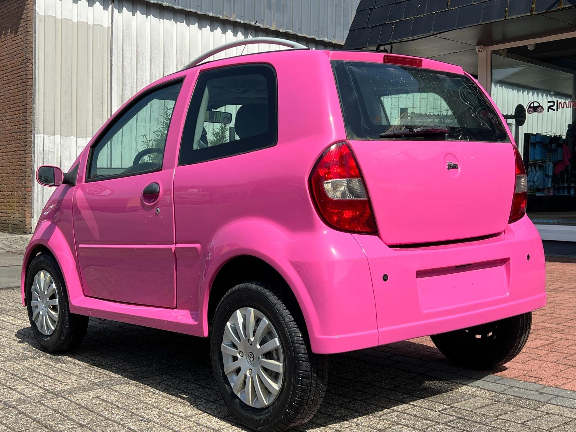 JDM Brommobiel Abaca Comfort Pink edition | 2008 | Uniek | H, Diversen, Brommobielen en Scootmobielen, Gebruikt, JDM