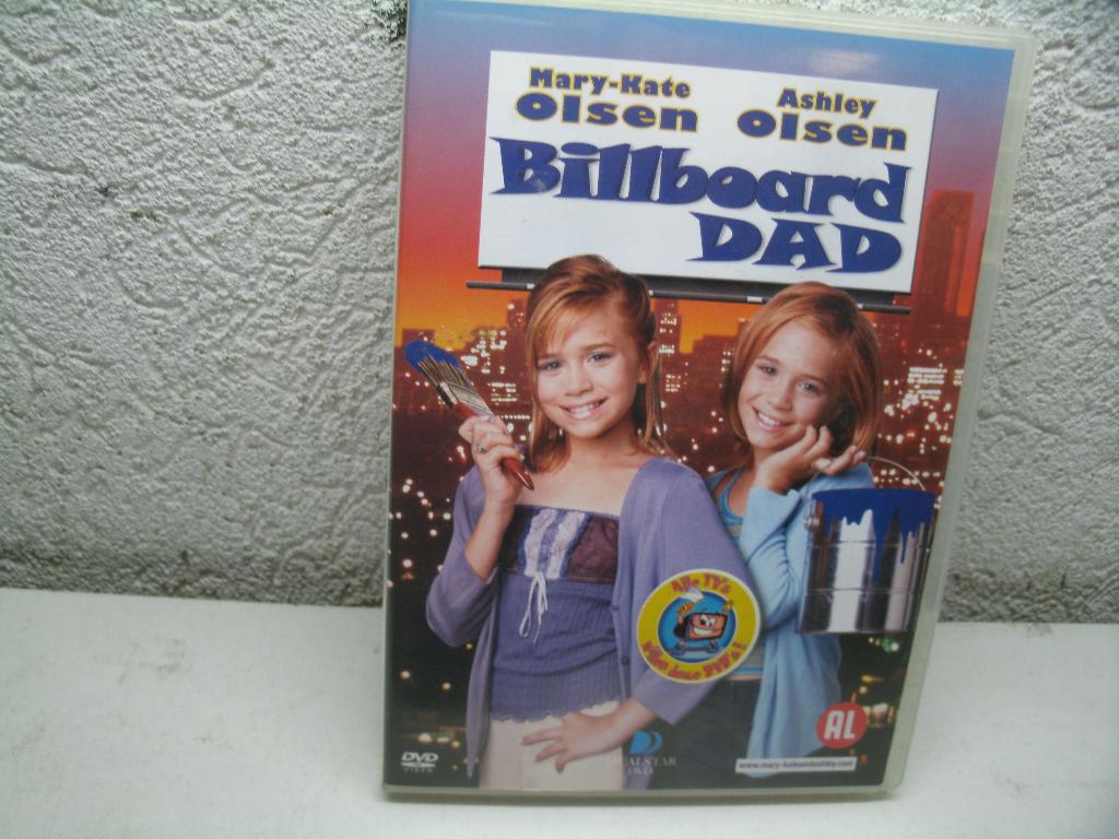dvd 125b billboard dad, Alle leeftijden, Ophalen of Verzenden, Zo goed als nieuw