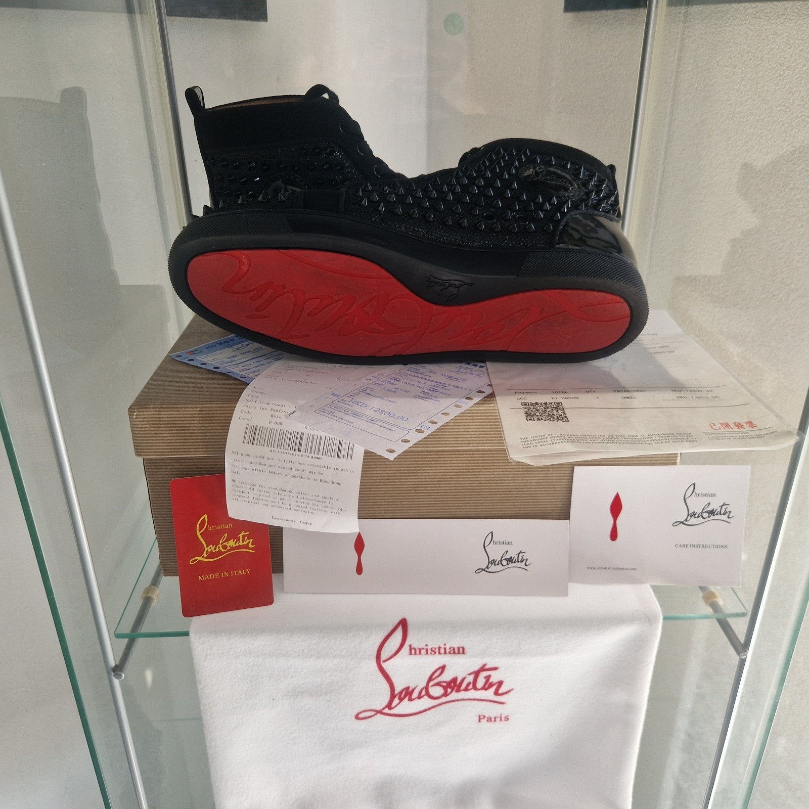 originele christian louboutin, Ophalen, Zo goed als nieuw