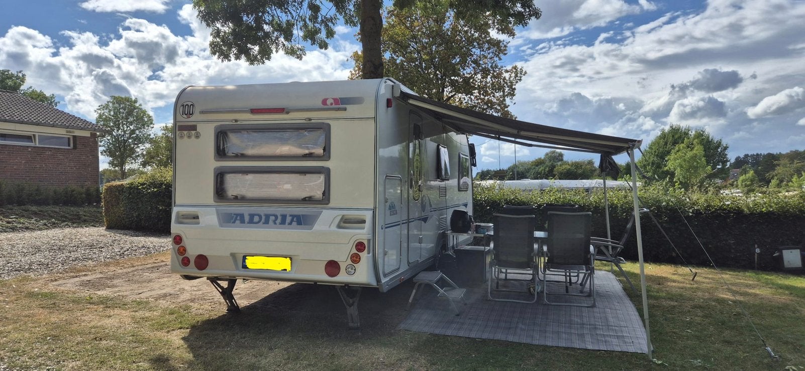 Adria Adiva 542PK, Ophalen, Gebruikt