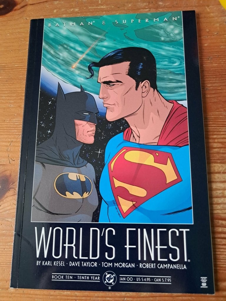 Batman and superman : world's finest book 10, Boeken, Amerika, Zo goed als nieuw, Karl Kesel, Ophalen