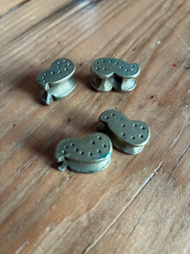 set Bikkels (4 stuks), Antiek en Kunst, Ophalen