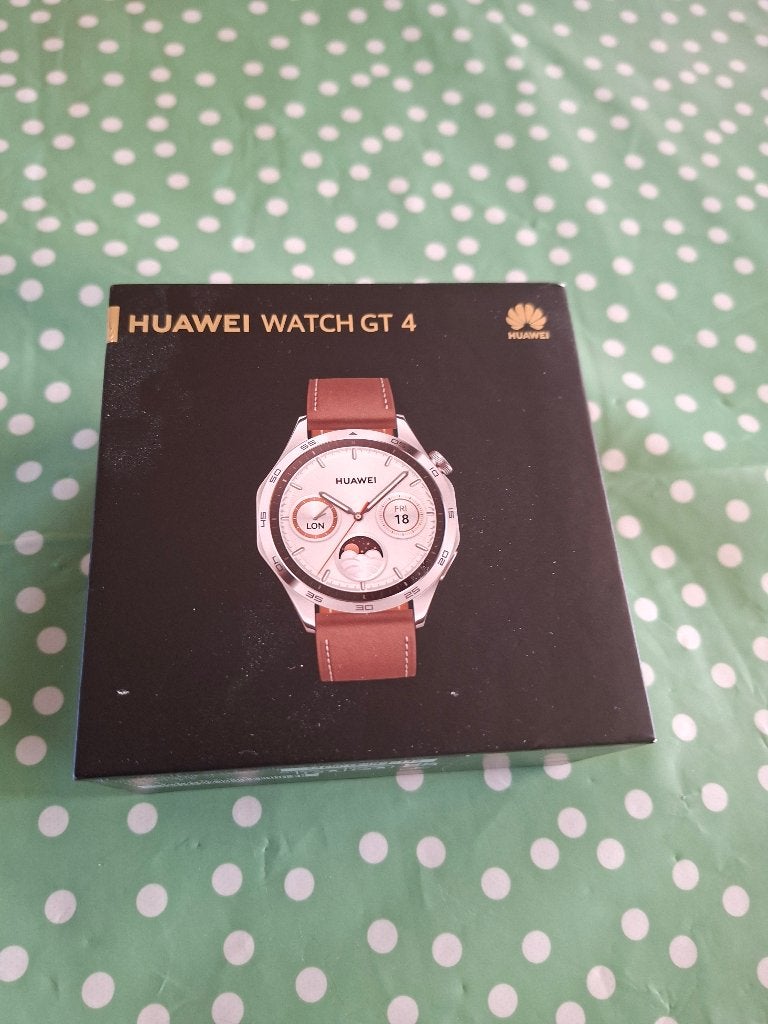 Huawei Watch GT 4, Sieraden, Tassen en Uiterlijk, Smartwatches, Ophalen of Verzenden, Zo goed als nieuw, Hoogte, Huawei