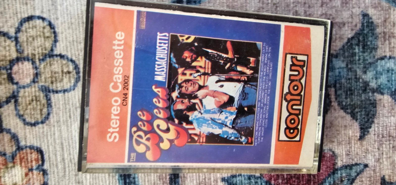 The Bee Gees - Massachusetts Stereo Cassette, Gebruikt, 1 bandje, Ophalen of Verzenden, Origineel