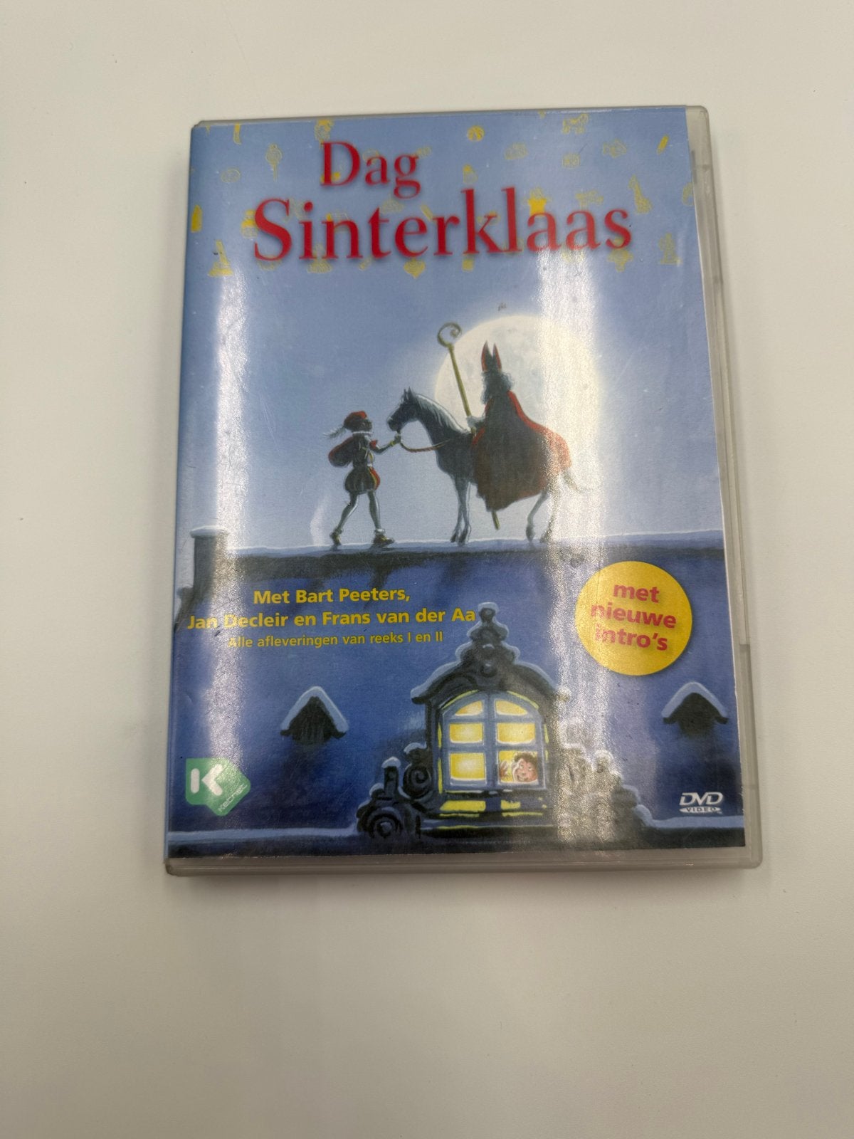 Dag Sinterklaas DVD - Alle afleveringen van reeks I en II, Alle leeftijden, Verzenden, Zo goed als nieuw, Inclusief doosje