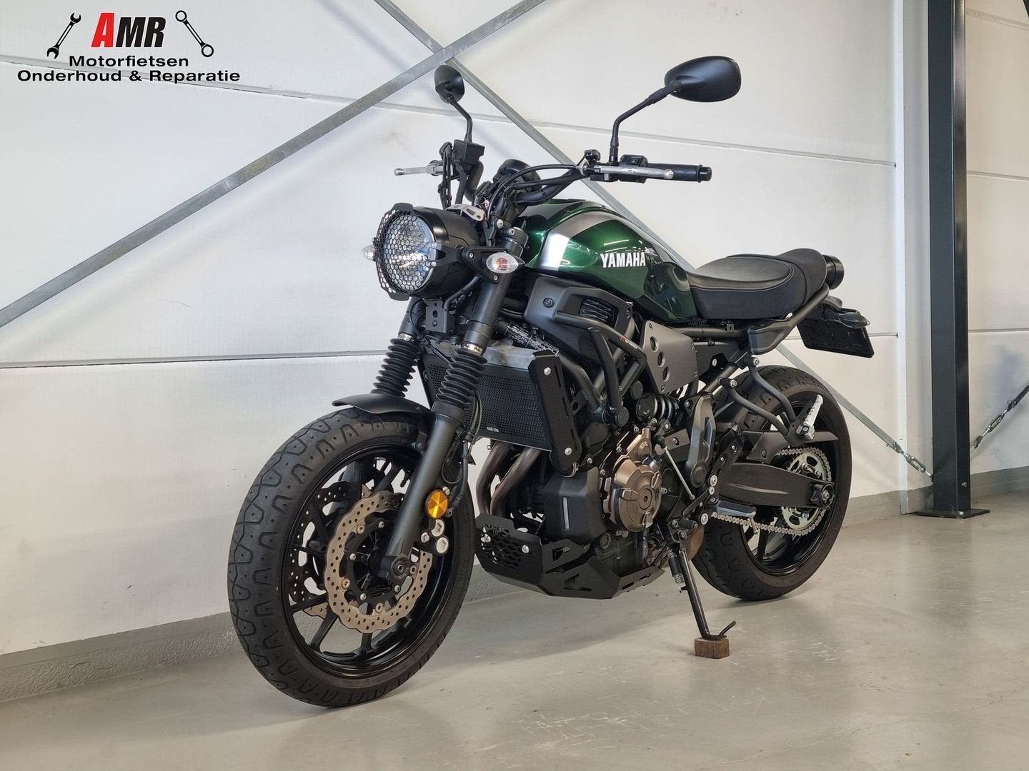 YAMAHA XSR 700 ABS (bj 2016), 2 cilinders, Motorrijbewijs A, Bedrijf, Onbekend