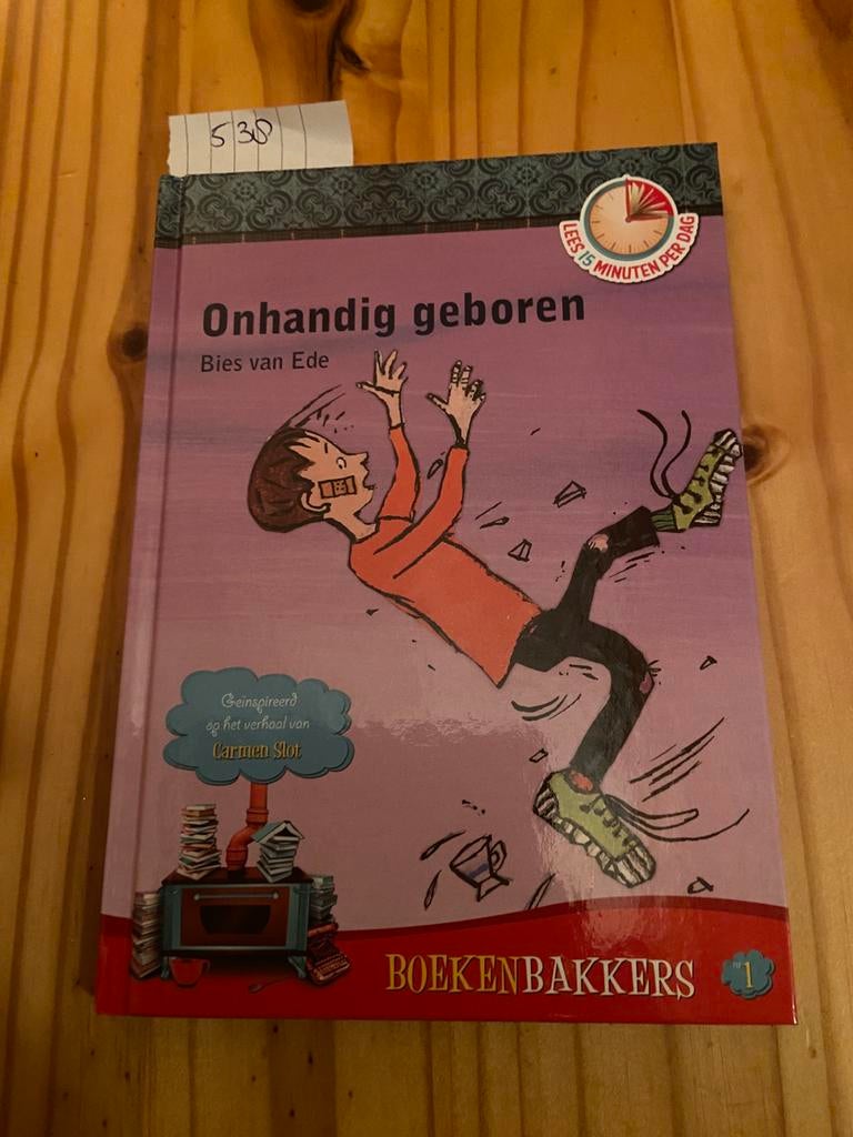 Onhandig geboren Bies van Ede, Ophalen of Verzenden, Zo goed als nieuw, Fictie algemeen