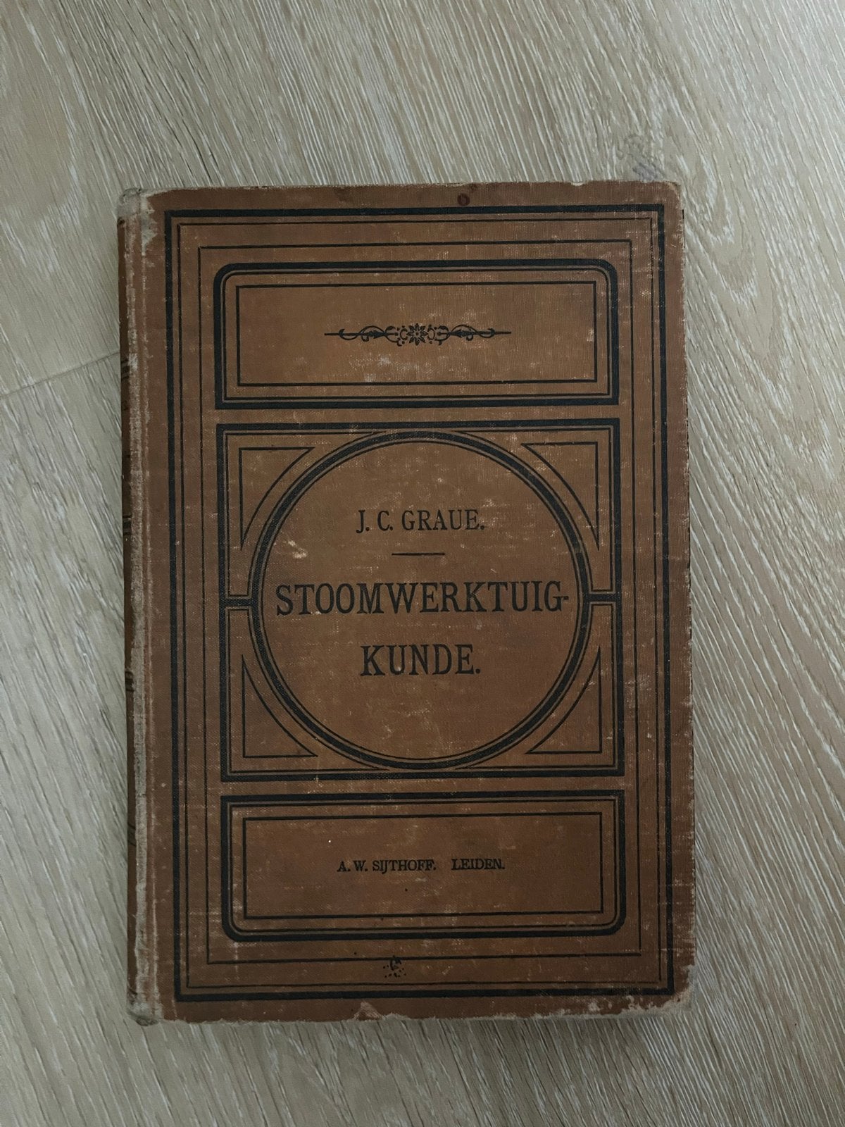 Stoomwerktuigkunde J.C. Graue (ca. 1900), Boeken, Techniek, Gelezen, Werktuigbouwkunde, Ophalen of Verzenden