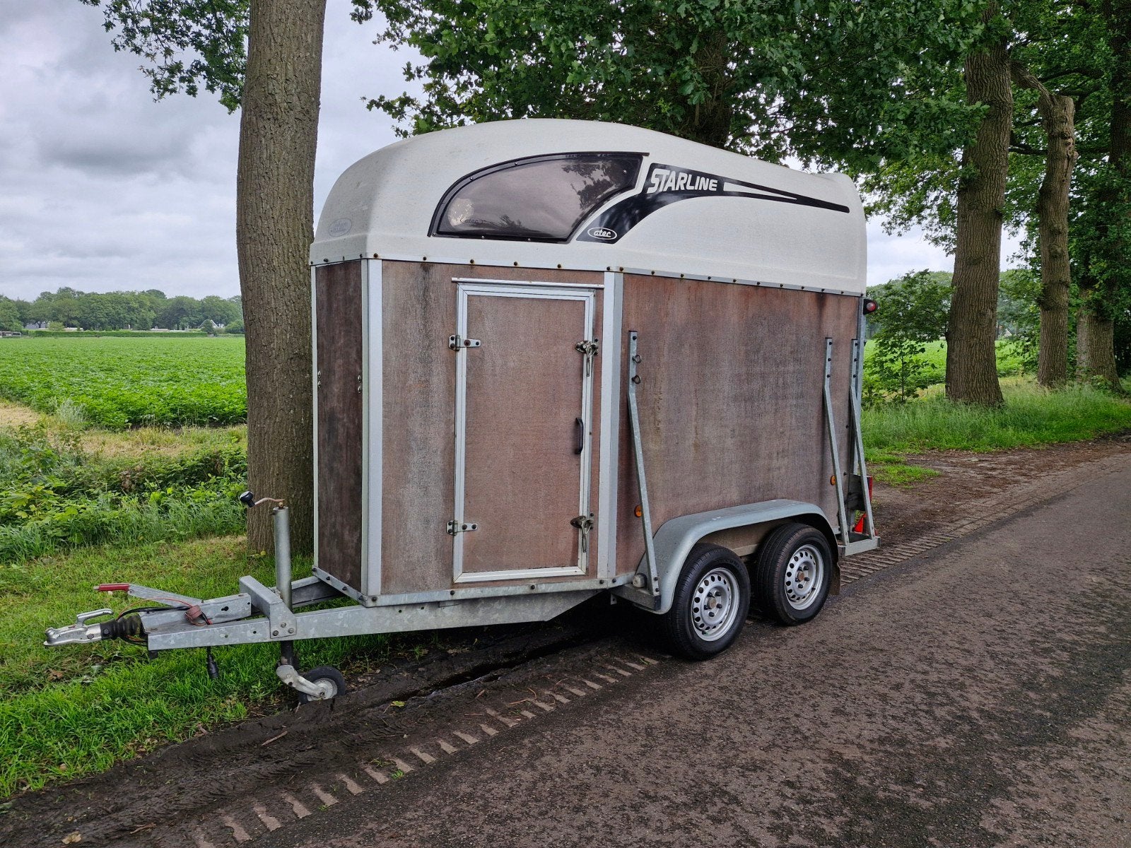 Atec starline, Ophalen, Hout