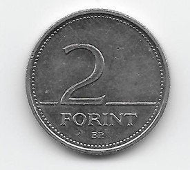 Hongarije 2 forint 2003 KM# 693, Verzenden, Hongarije, Losse munt
