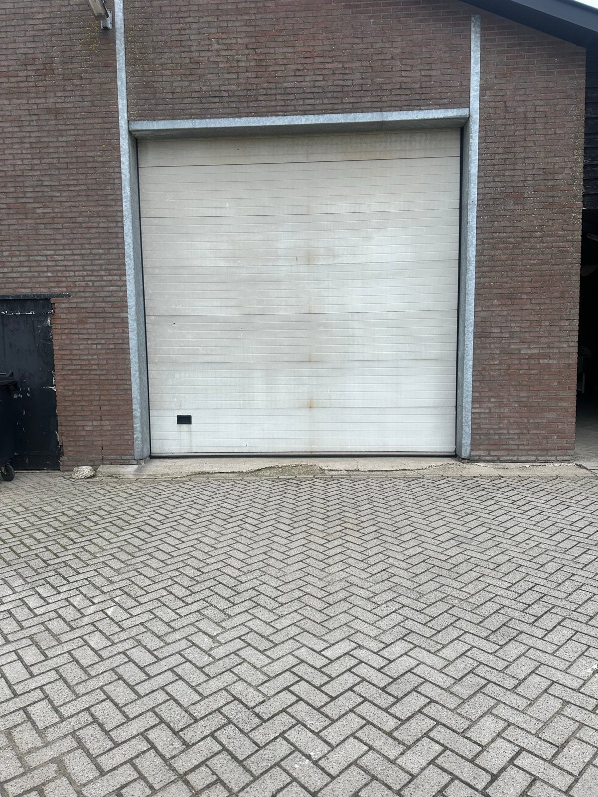 Garagedeur automatisch met afstandsbediening, Ophalen, Gebruikt, Garagedeur, Metaal