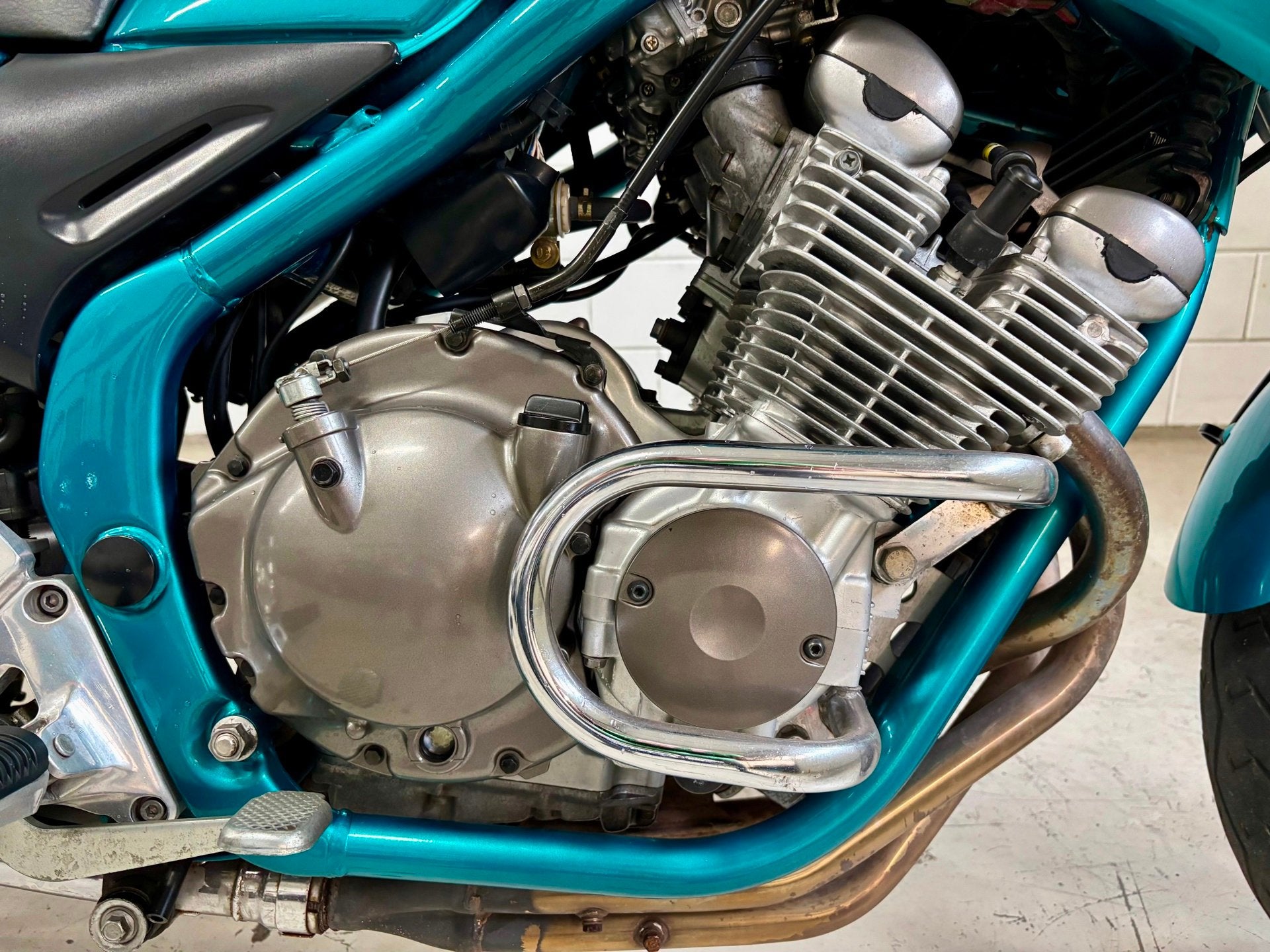 Yamaha Tour XJ 600 S Diversion Bj.97|Museum Kwaliteit|16DKM, 598 cc, Sportuitlaat, Meer dan 35 kW, Toermotor