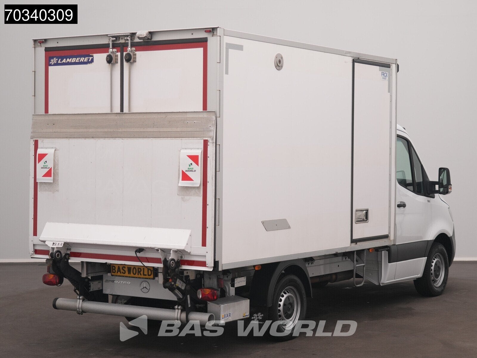 Mercedes Sprinter 316 CDI Automaat Koel/Vrieswagen Laadklep, Auto's, Automaat, Stof, Gebruikt, Euro 6