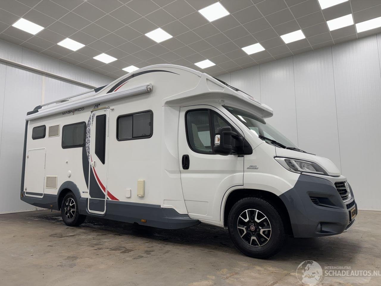 ROLLER Team Magnifico 298 TL Airco (bj 2015), Overige merken, Airconditioning, Particulier, Elektrische ramen
