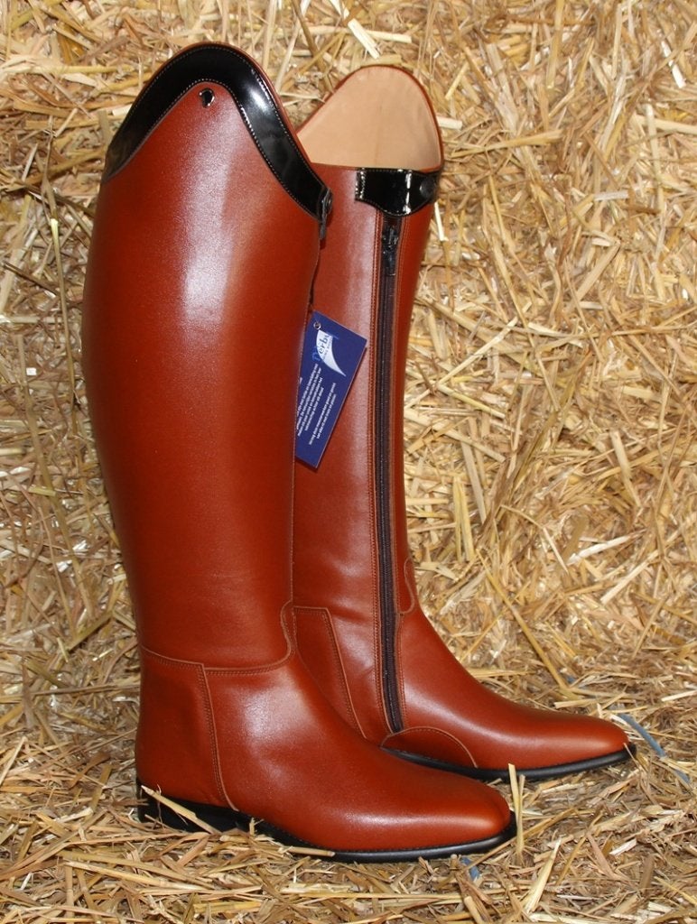 Prachtige nieuwe rijlaarzen schoenmaat 40, Dieren en Toebehoren, Dressuur, Nieuw, Ophalen of Verzenden, Ritssluiting