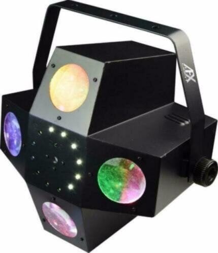 AFX COMET-FX Led, Strobe, Laser 3 in-1 met DMX, ., Nieuw, Ophalen of Verzenden, .