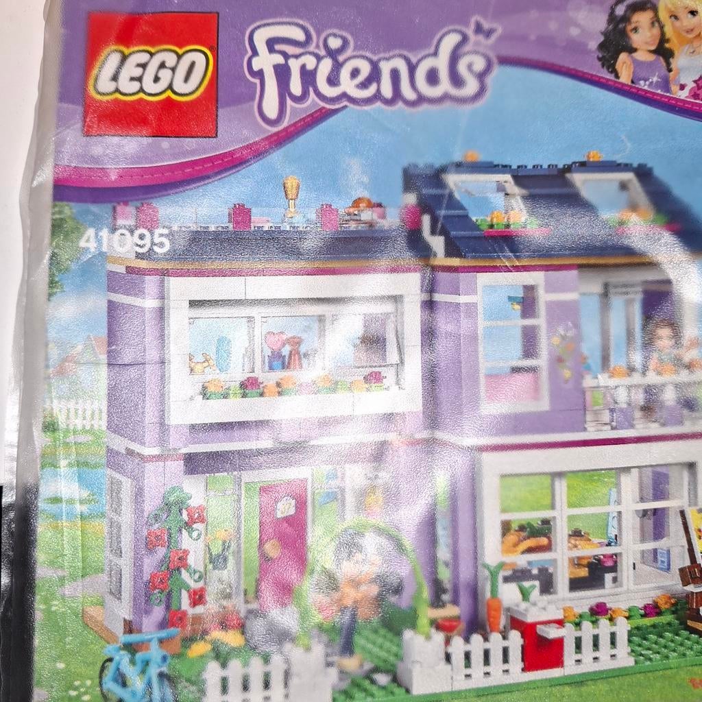 Lego Friends huis 41095, Ophalen of Verzenden