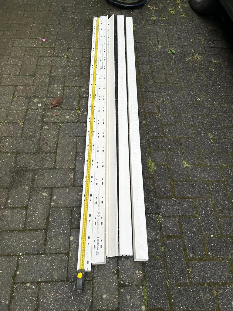 Kabelgoot  Wurth 5x 2 meter, Ophalen, Overige materialen, Overige typen, Nieuw
