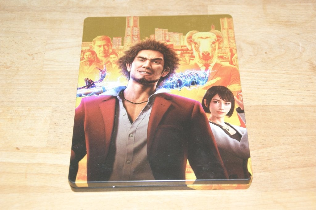 Yakuza Like a Dragon Day Ichi Steelbook Edition (xbox one), Avontuur en Actie, Gebruikt, Vanaf 18 jaar, 1 speler