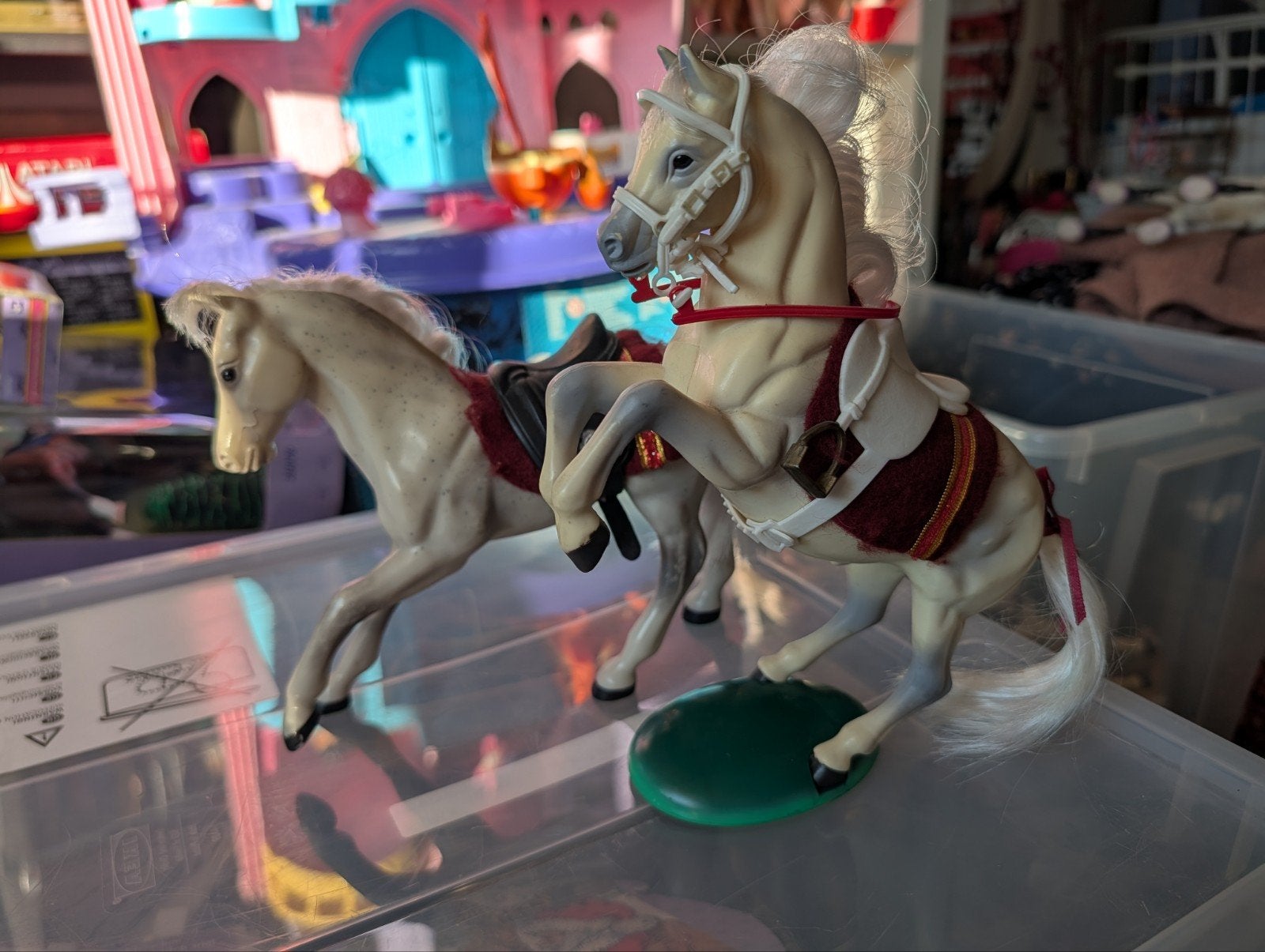 Grand Champions paarden speelgoed set, Ophalen of Verzenden, Zo goed als nieuw