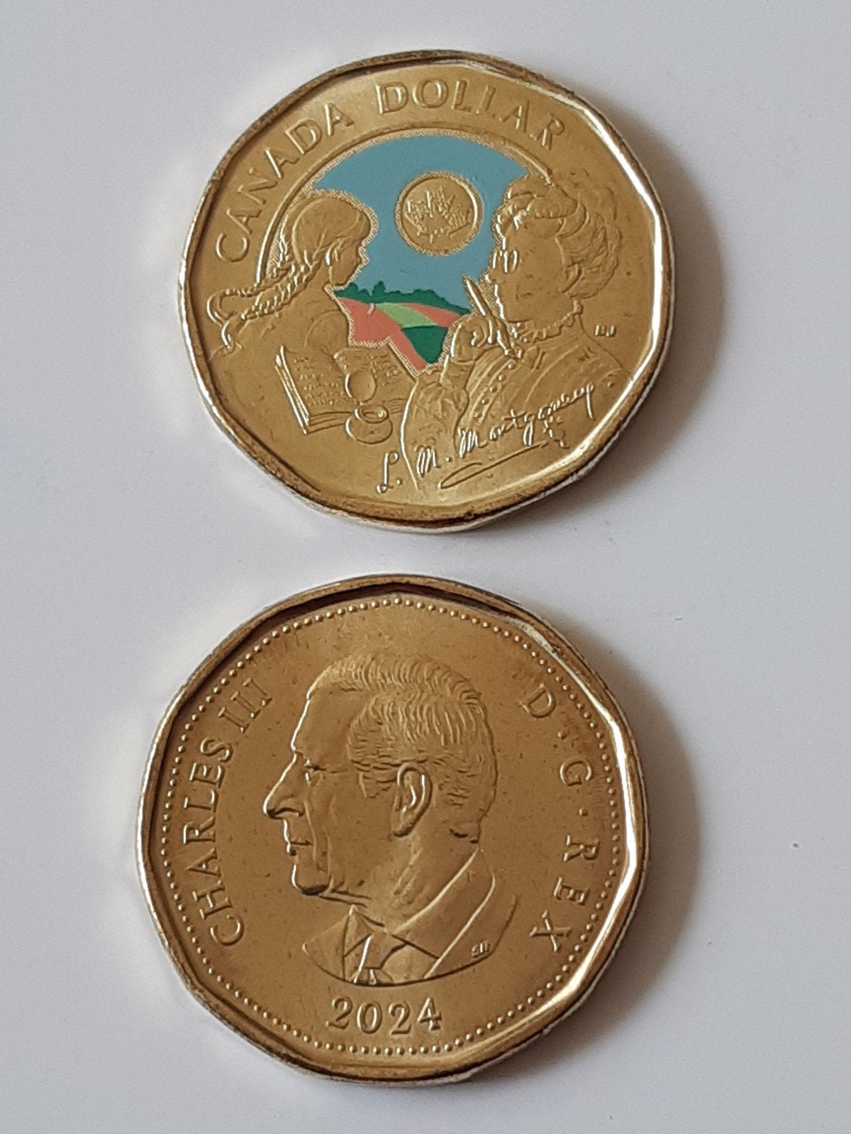 1 dollar 2024 Canada unc kk f.21.9, Ophalen of Verzenden, Noord-Amerika