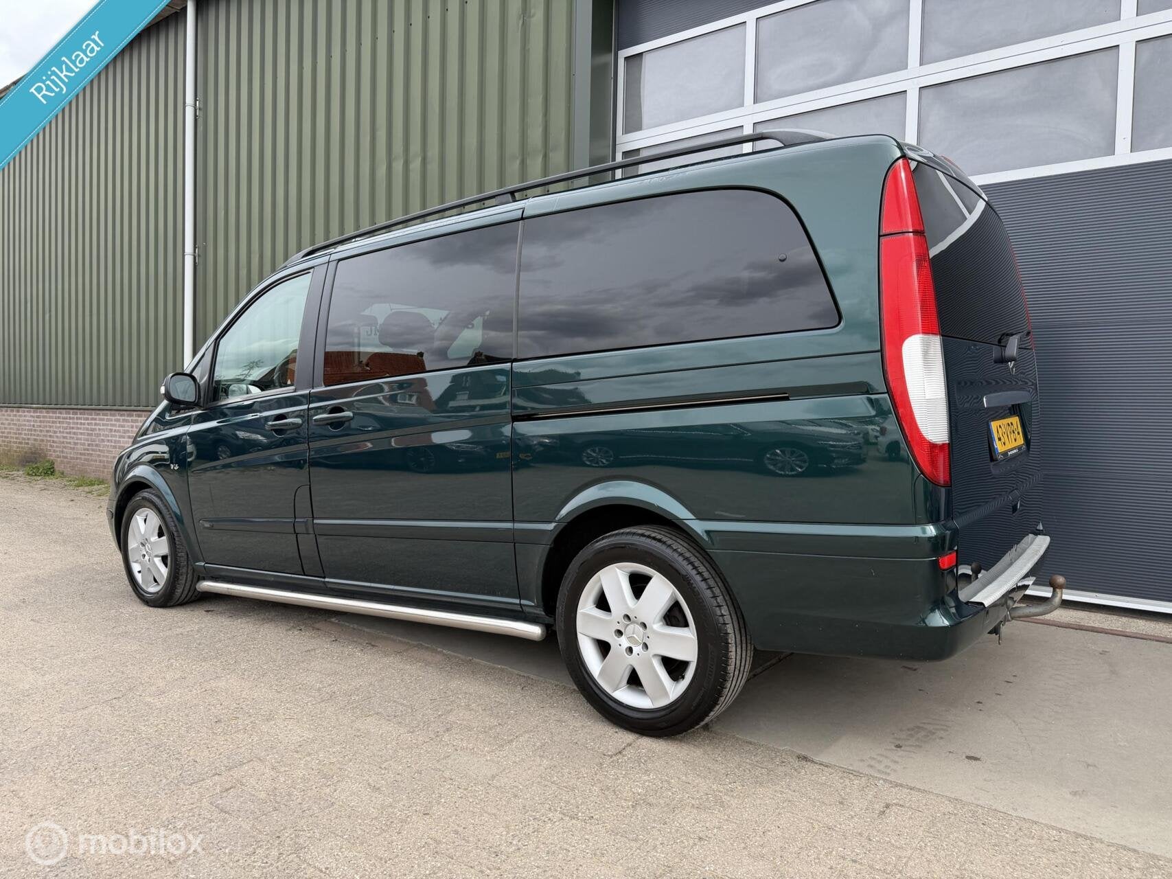 Mercedes Viano 3.0 CDI DC Trend Lang|CarPlay|Cruise|2x schui, Auto's, Automaat, 2000 kg, 2987 cc, Mercedes-Benz