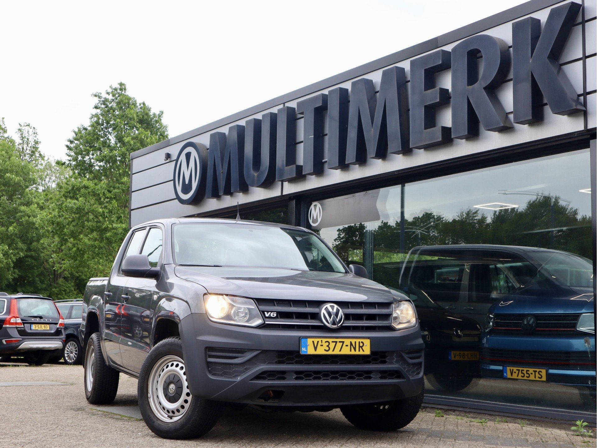 Volkswagen Amarok 3.0 TDI 4MOTION DUBBELE CABINE (bj 2018), Auto's, Gebruikt, Euro 6, Start-stop-systeem, Origineel Nederlands