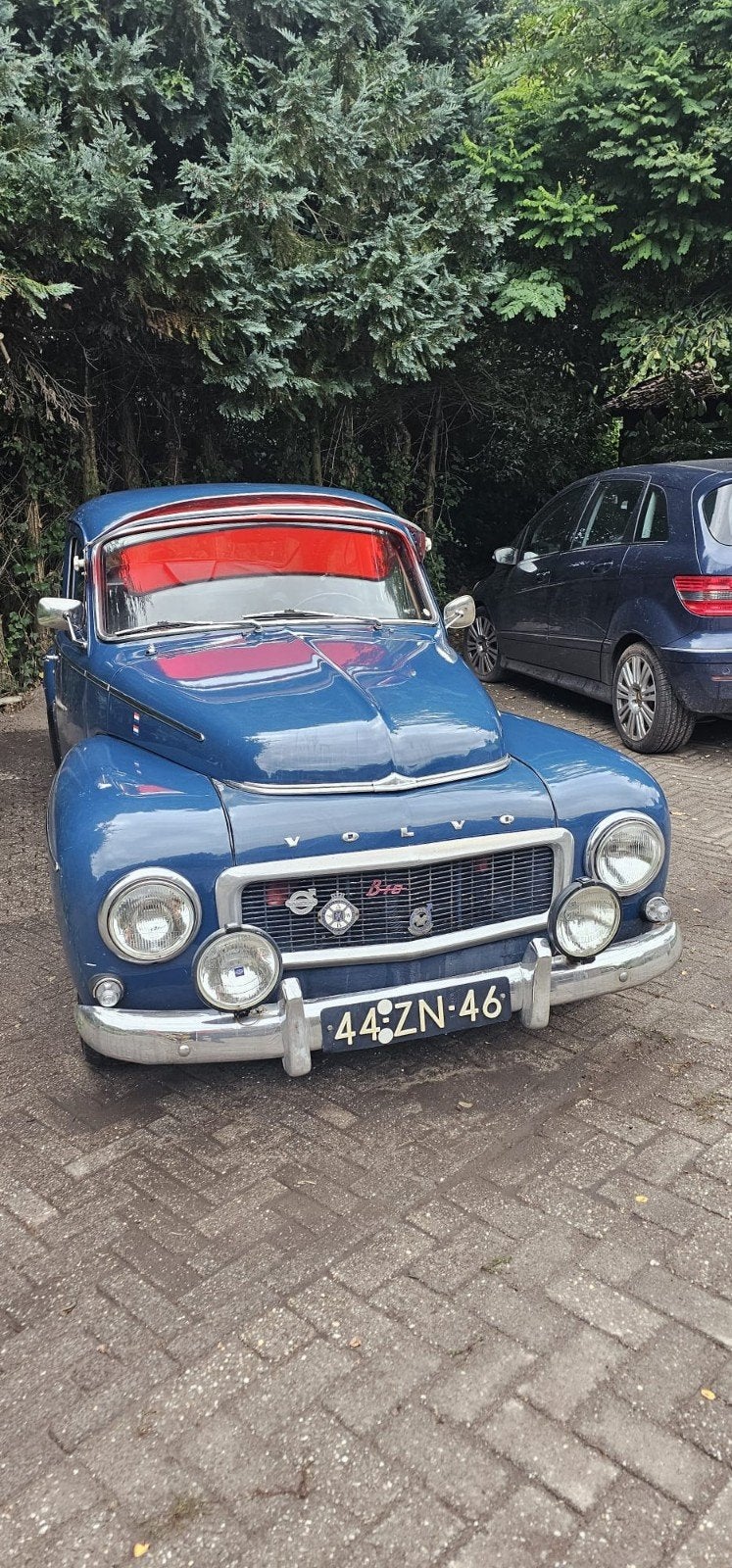 Volvo 544 1964 Blauw, Auto's, Volvo, Voorwielaandrijving, 4 cilinders, Blauw, 1006 kg
