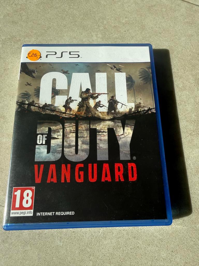 Call of Duty Vanguard PS5 - Zo goed als nieuw, Ophalen of Verzenden, Zo goed als nieuw