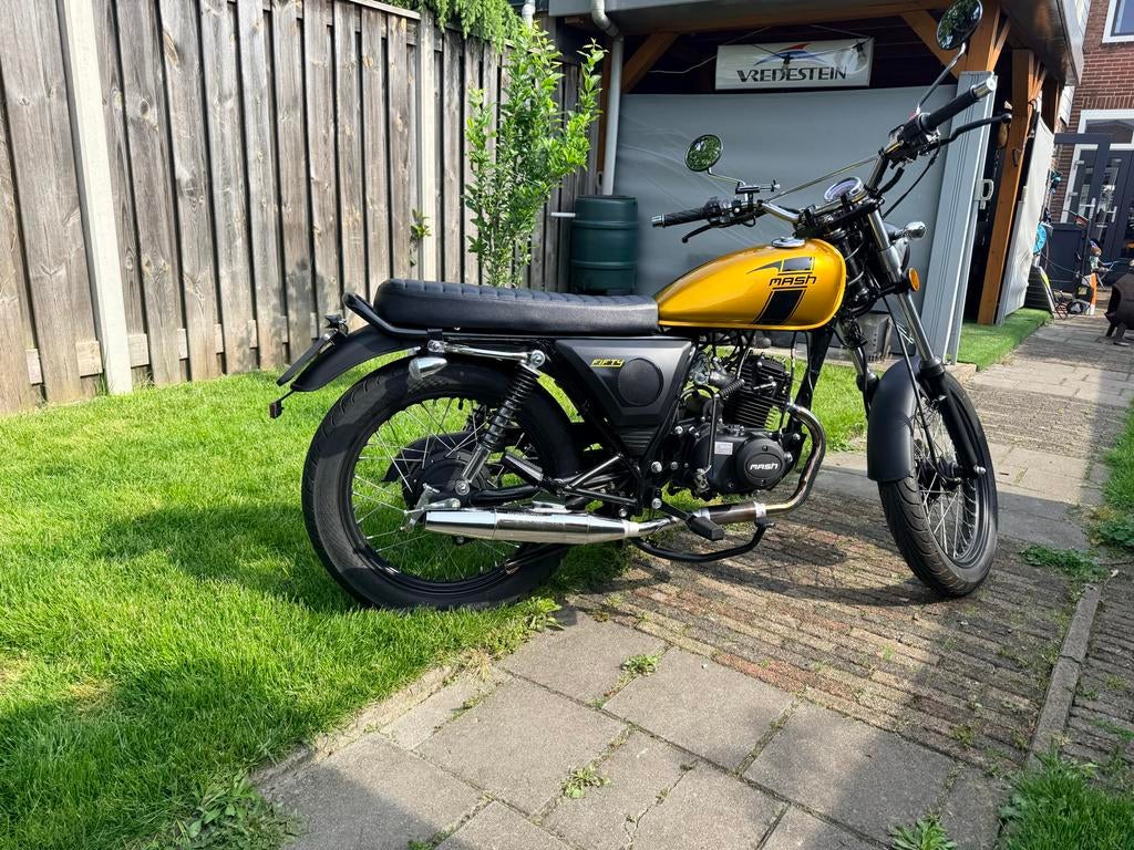 Mash Fifty Brommer 2023 - Zeer weinig kilometers!, Ophalen, Zo goed als nieuw, Overige merken