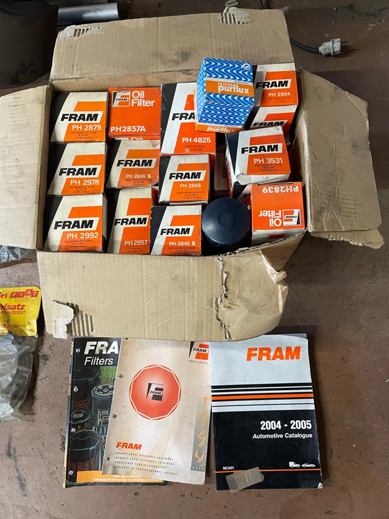 Grote partij auto-onderdelen: filters, riemen, kabels, remme, Ophalen of Verzenden, Nieuw, Universele onderdelen