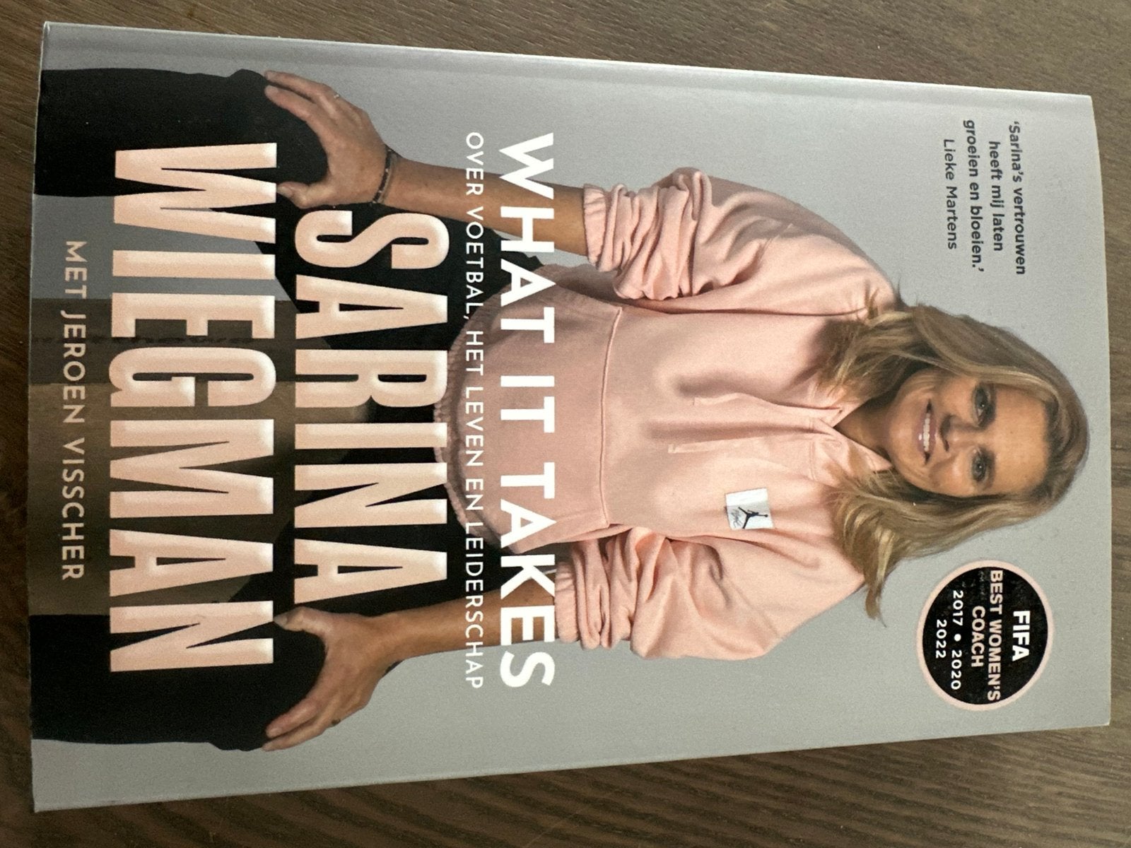 Sarina Wiegman what it takes, Ophalen of Verzenden, Nieuw, Overige