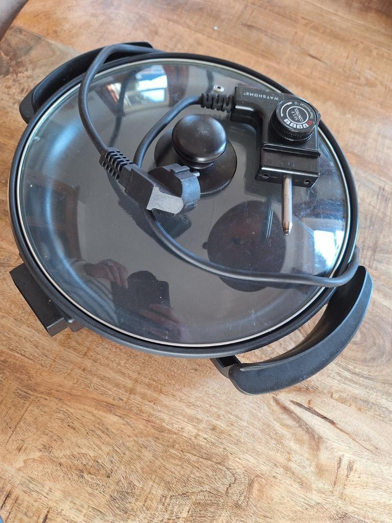 Hapjespan, Ophalen, Zo goed als nieuw, Overige materialen, Koekenpan of Braadpan