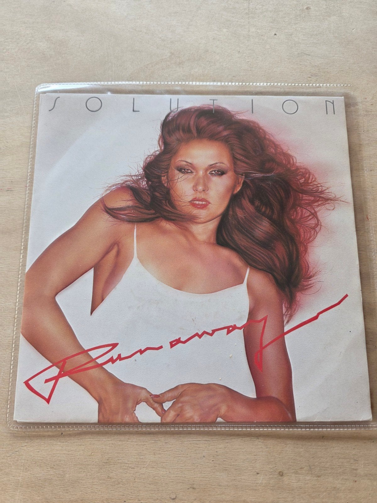 Solution - run away, Gebruikt, Overige genres, 7 inch, Ophalen of Verzenden