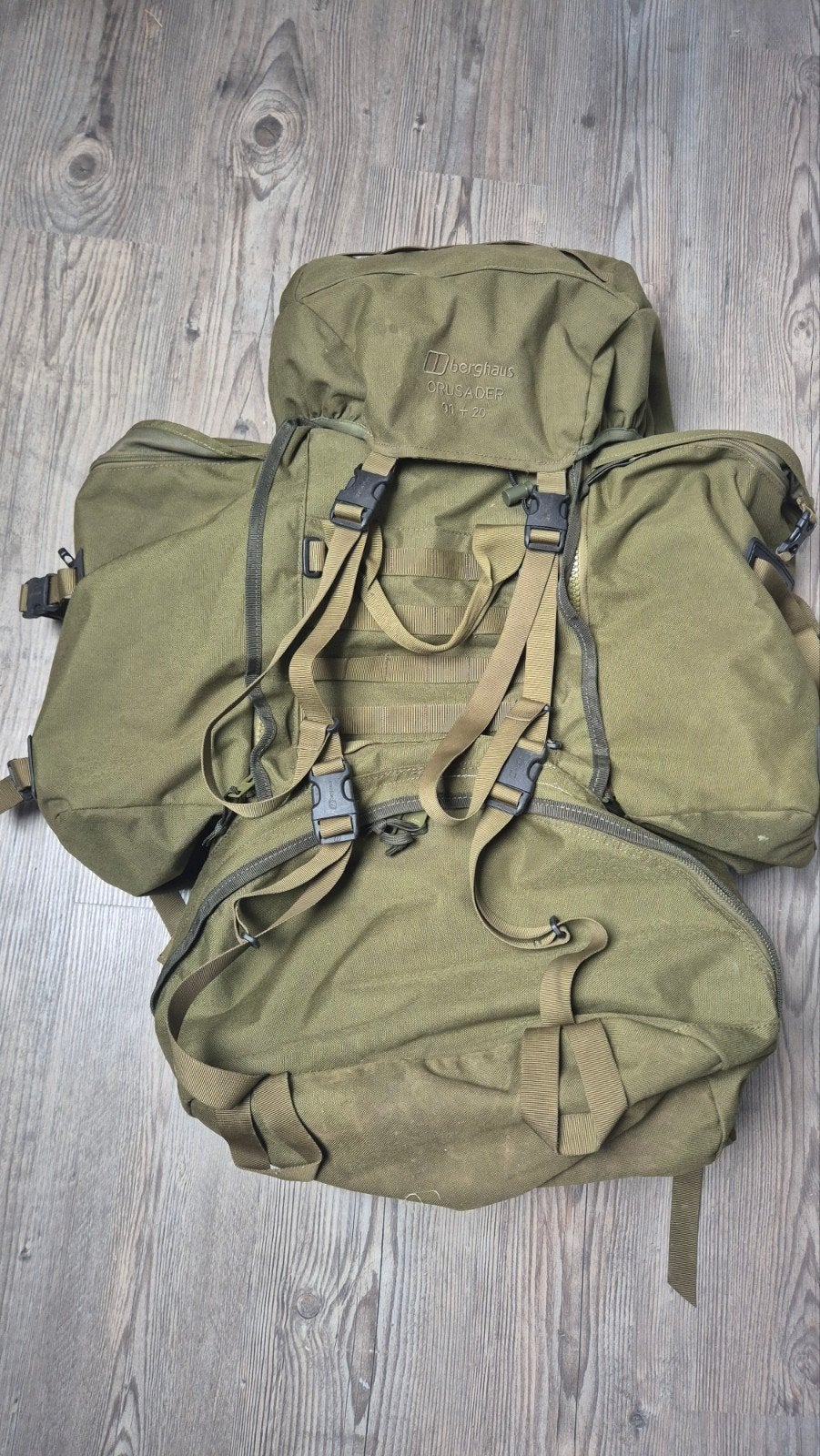 Berghaus Crusader 90+20L Rugzak - Maat 3, Ophalen of Verzenden, Gebruikt, Overige merken