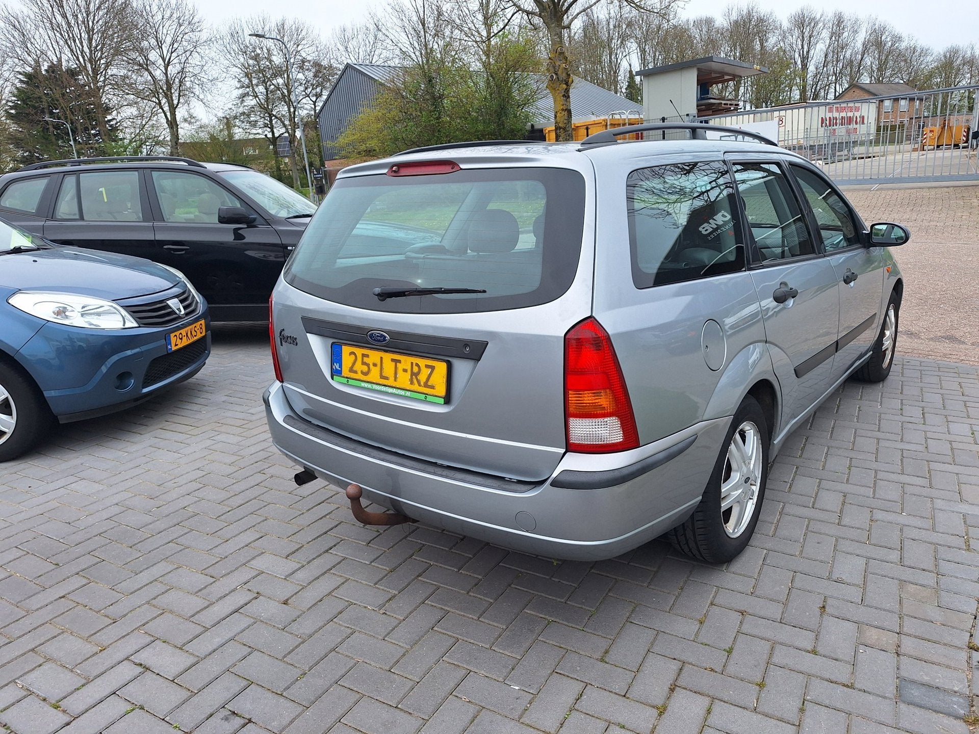 Ford Focus Wagon 1.6-16V Centennial / Goede auto / APK april, Auto's, 1596 cc, Gebruikt, 4 cilinders, Origineel Nederlands