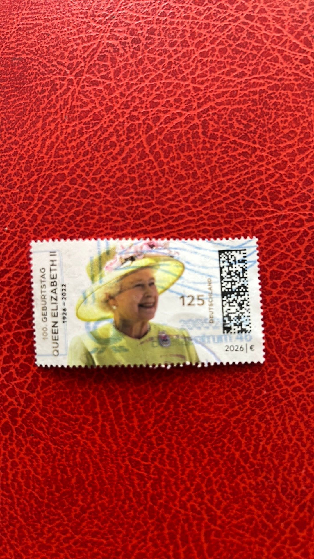Duitsland 2026 Queen Elizabeth  125, Verzenden, Gestempeld