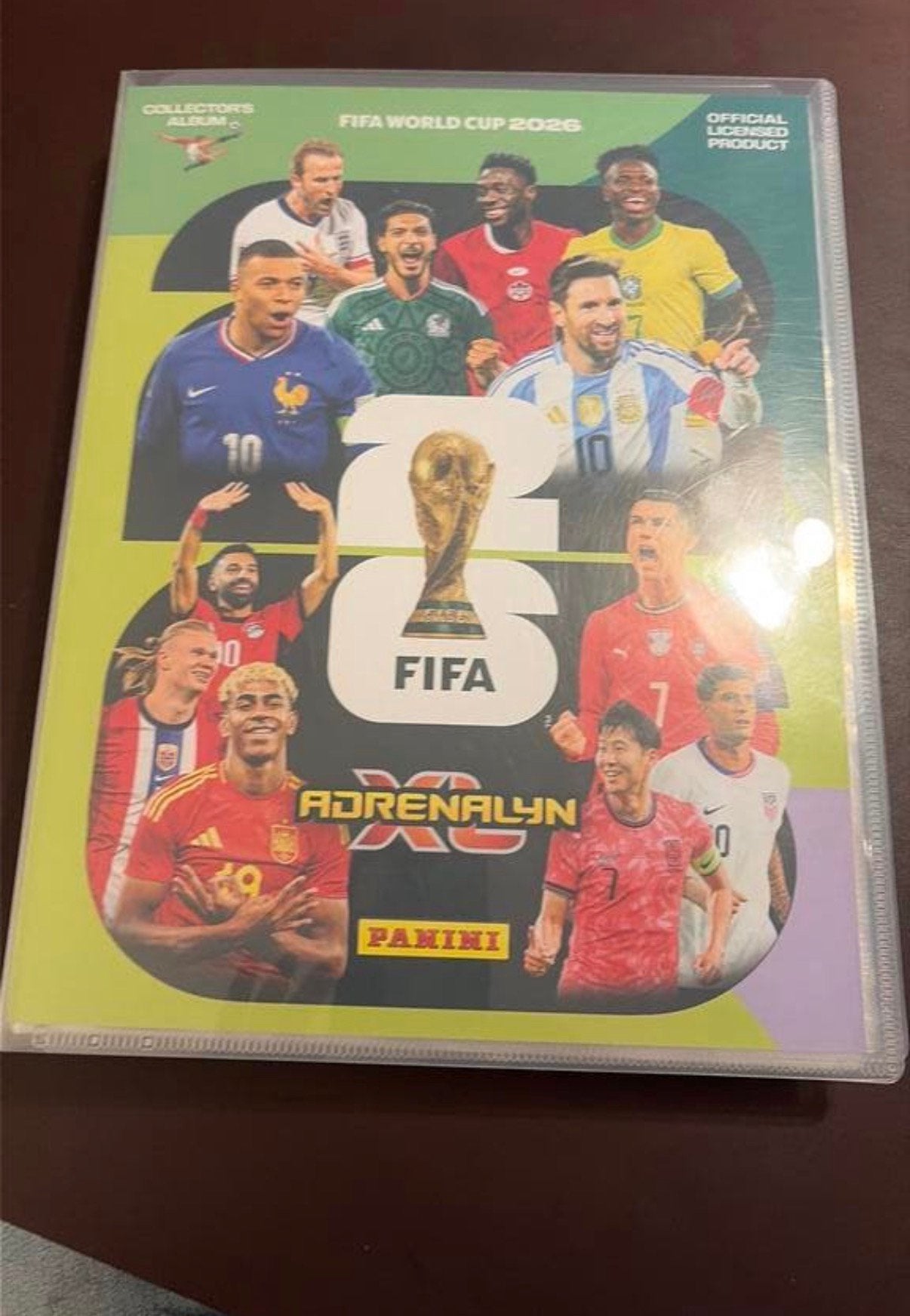 GEZOCHT/DUBBEL Panini Adrenalyn Fifa 365 Wk 2026 cards, Losse kaart, Eén persoon, Augustus, Buitenland