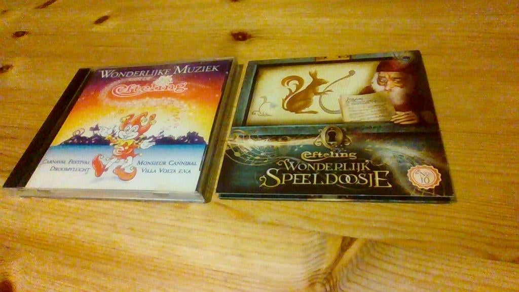 Wonderlijk muziek Efteling en Wonderlijk Speelldoosje No10, Ophalen of Verzenden, Zo goed als nieuw, Muziek, 6 tot 9 jaar